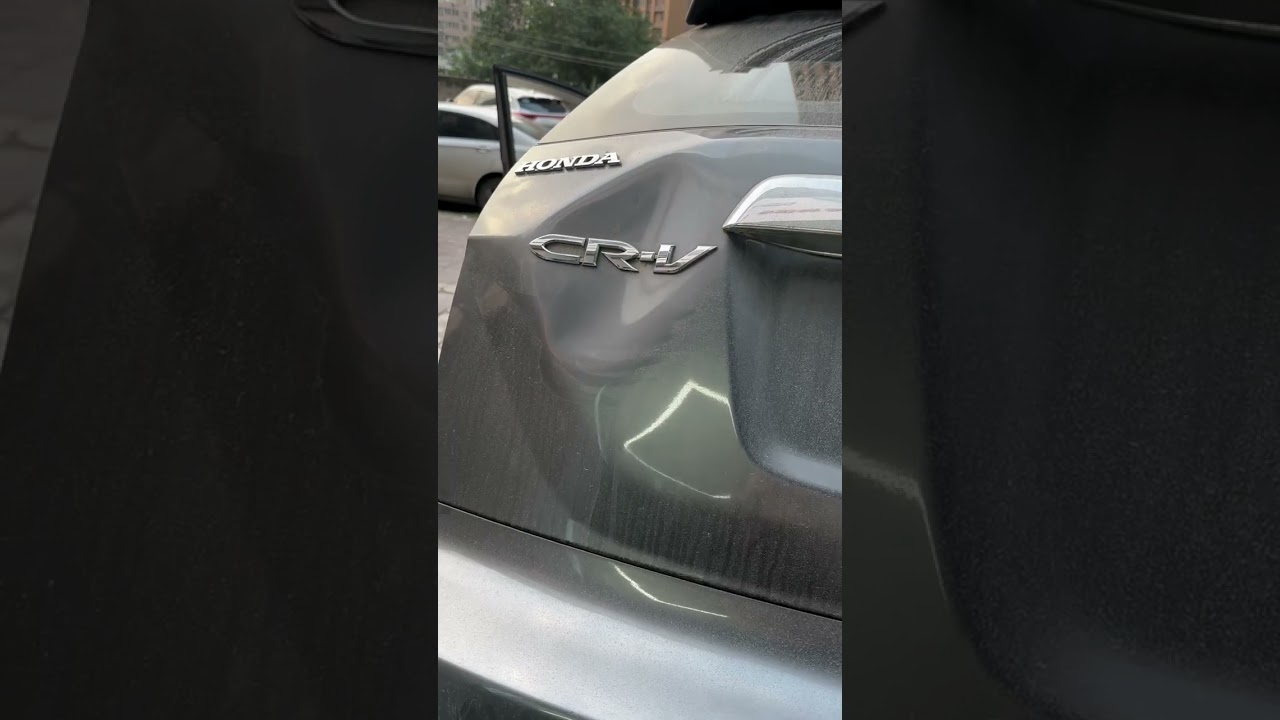 Car trunk dent repair #shorts