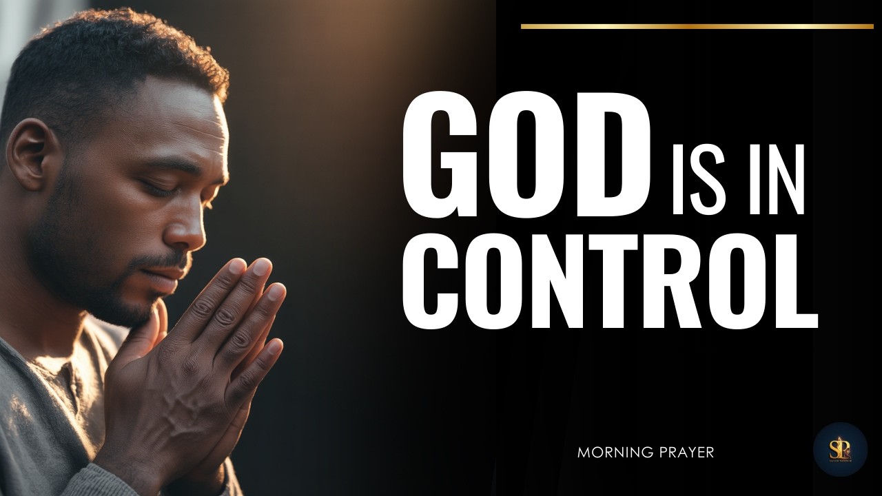 Give Your Worries to God Today | Morning Prayer for Resting in God’s Hands