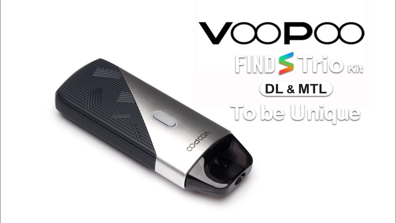 Voopoo Find S Trio Review