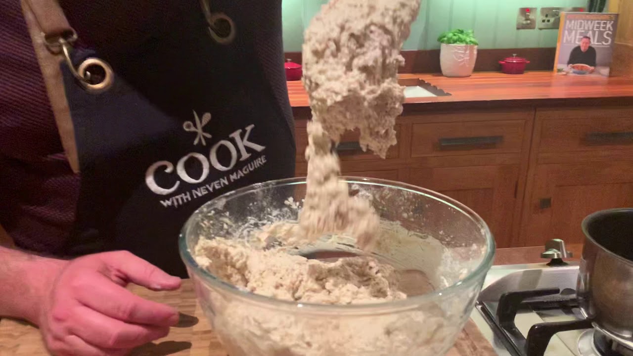 Wheaten bread with yogurt
