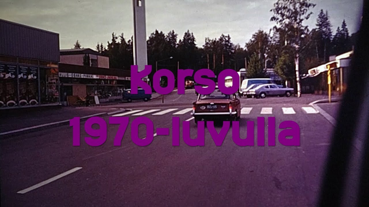 Korso 1970-luvulla