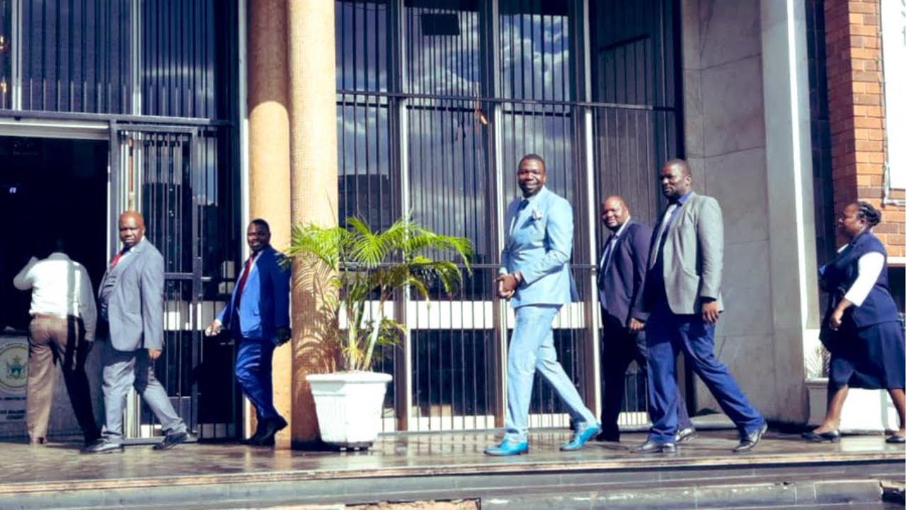 MAGAYA REARRESTED AT COURT AS HIS WOES BEGIN AGAIN