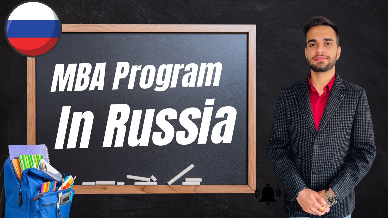 MBA Program Coming Soon In Russia 🇷🇺 🥳