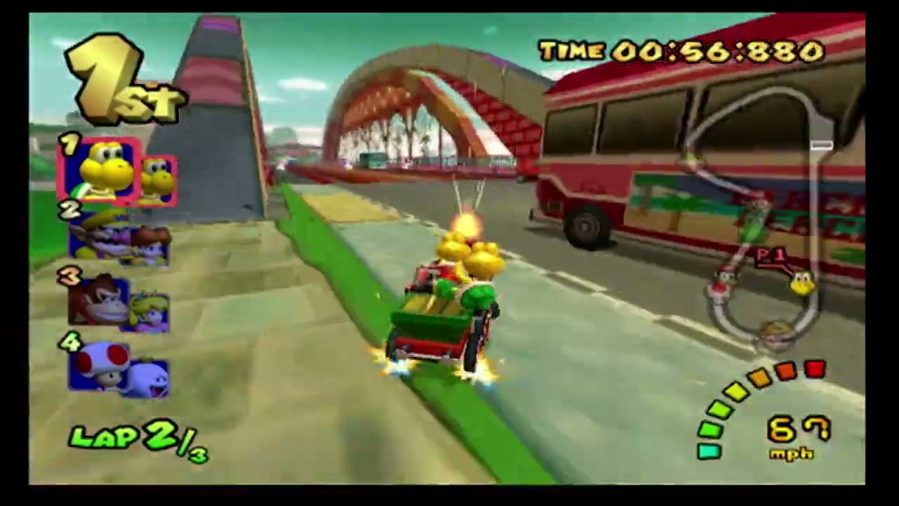 Mario kart double dash