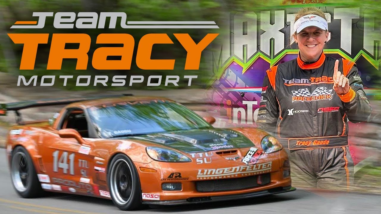 2023 SCCA Appalachian Hillclimb Series | Pine Mountain | Tracy Gaudu | Lingenfelter C6 Z06 Dashcam