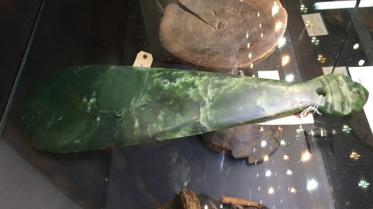 The King of Māori Weapons- Mere Pounamu (1800&rsquo;s)