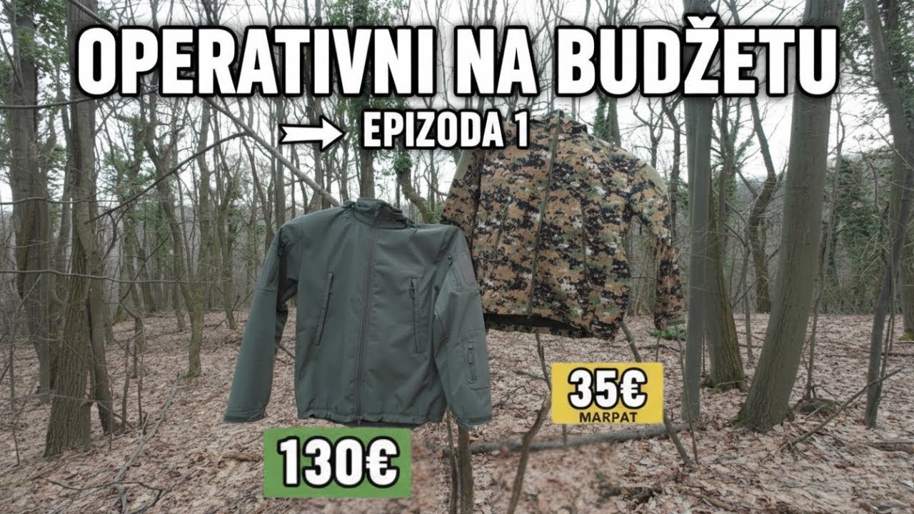 Operativni na Budžetu | ep01: JAKNA od 35€ vs 130€ + GIVEAWAY!