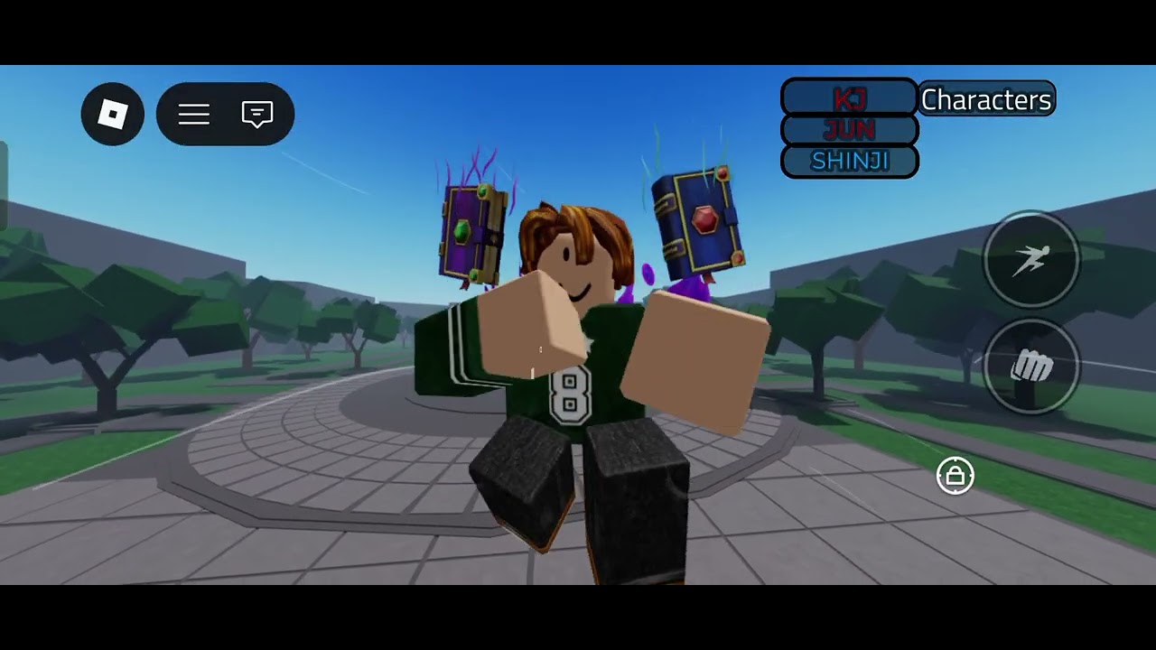Playing Jjk game