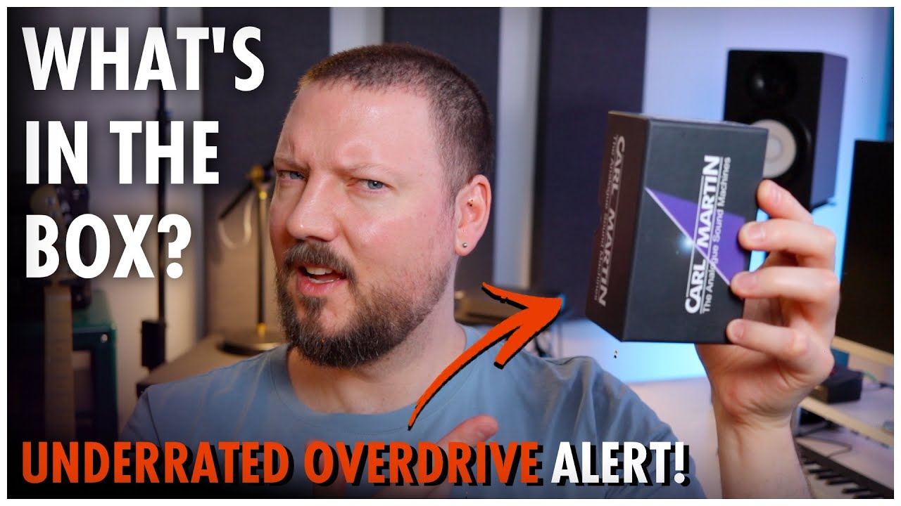 AWESOME Sleeper Drive Pedal! (Carl Martin Panama vs DC Drive)