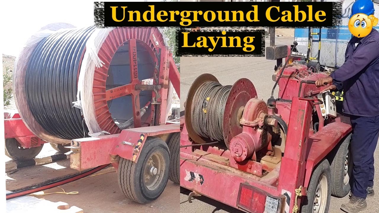Underground Cable | Cable Laying Work | Underground Cable Laying | 11kv cable installation | MM Asif