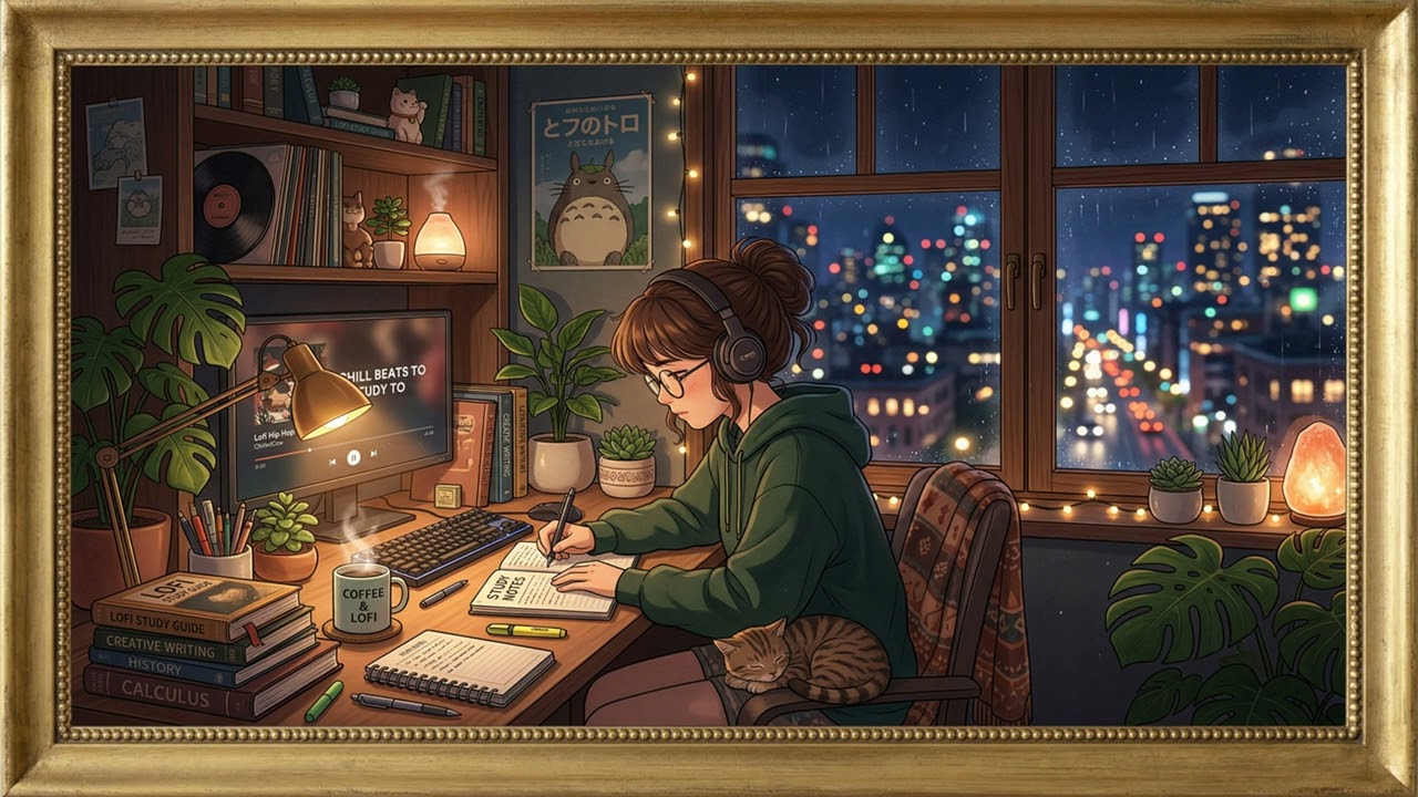 Cozy Aesthetic Art Collection | Frame TV Screensaver Modern Design