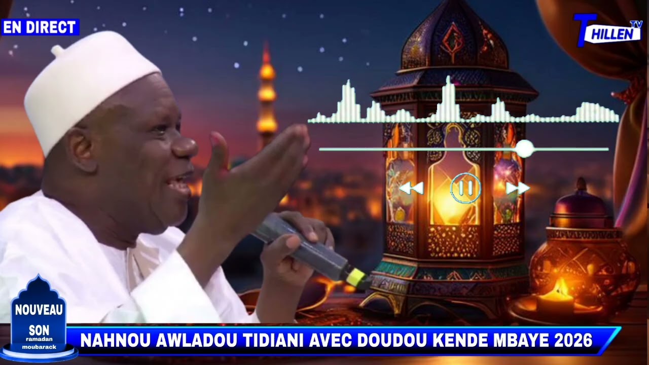 🔴NOUVEAU SON DOUDOU KENDE MBAYE NAHNOU AWLADOU TIDIANI 2026 À LOUGA 