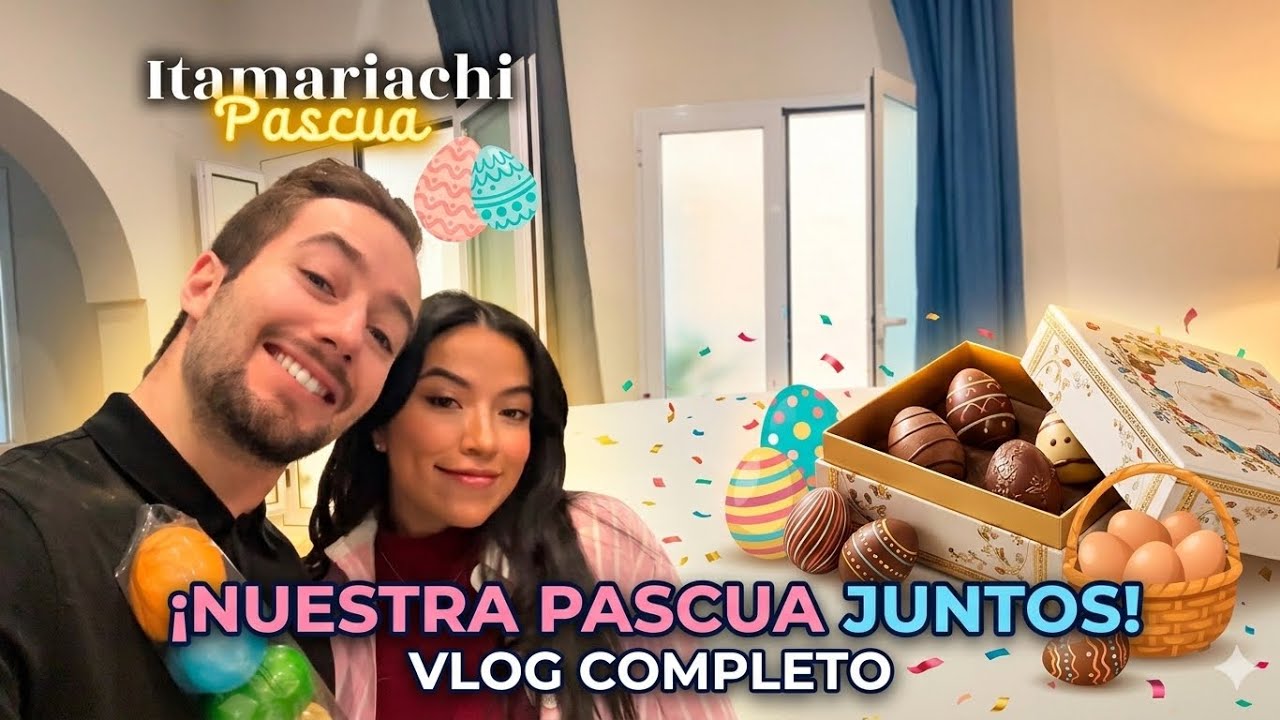 &iexcl;NUESTRA PRIMERA PASCUA EMBARAZADOS! 🐣🤰 Vlog Familiar en Italia