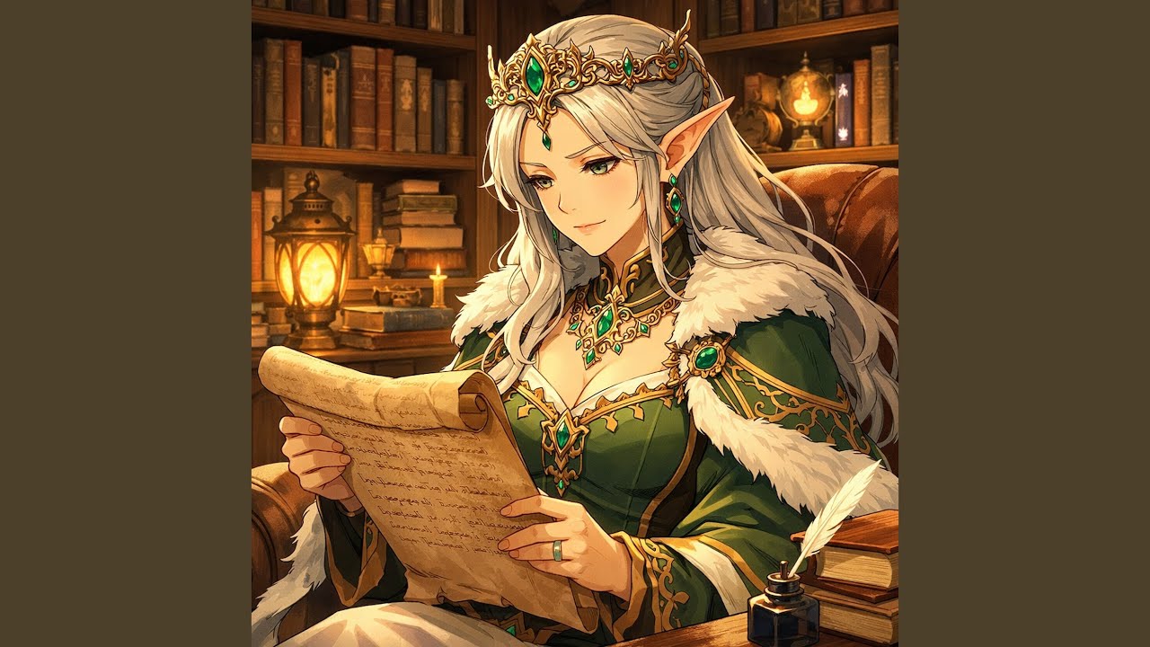 The Queen’s Chamber of Ink