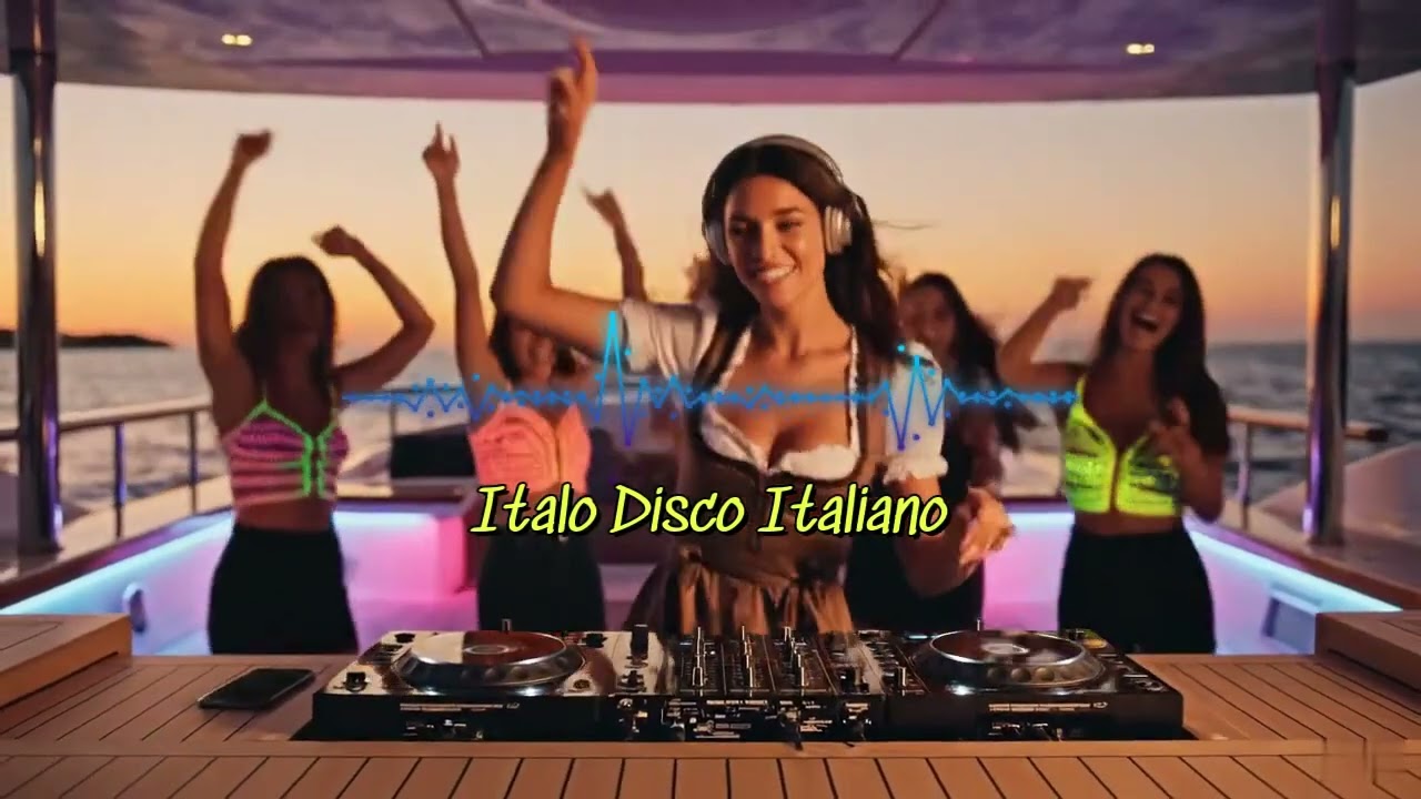 Italo Disco Italiano 2026 ✨ Neon Retro Dance Mix
