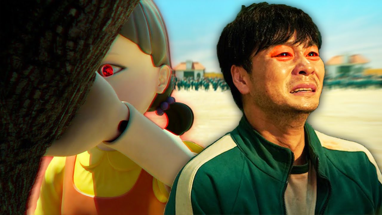 Squid Game Deleted Scene