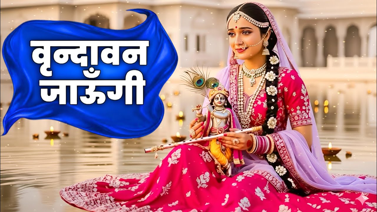 Vrindavan Jaungi   वृन्दावन जाउंगी | मेरे उठे विरह में पीर | #krishna Bhajan 2026  #bhajan