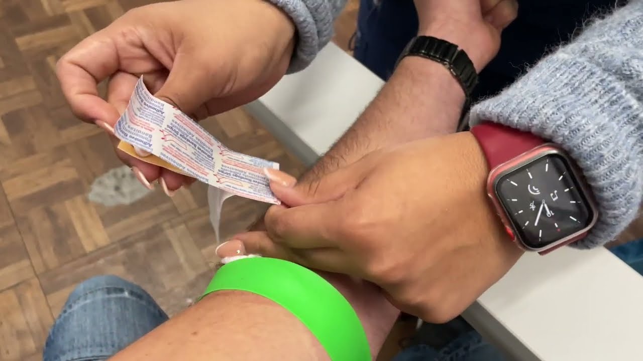 Bloodwork ASMR