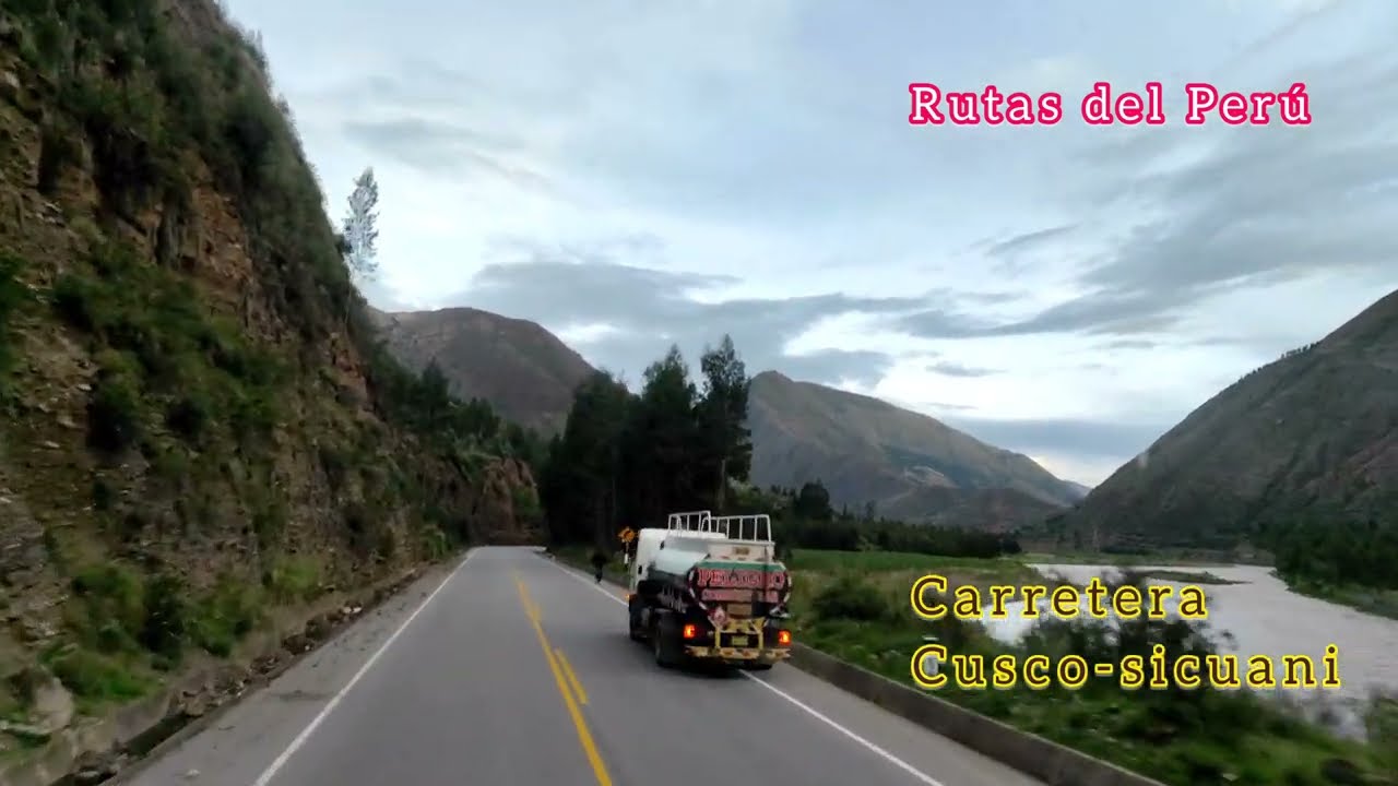 Carretera Cusco Sicuani