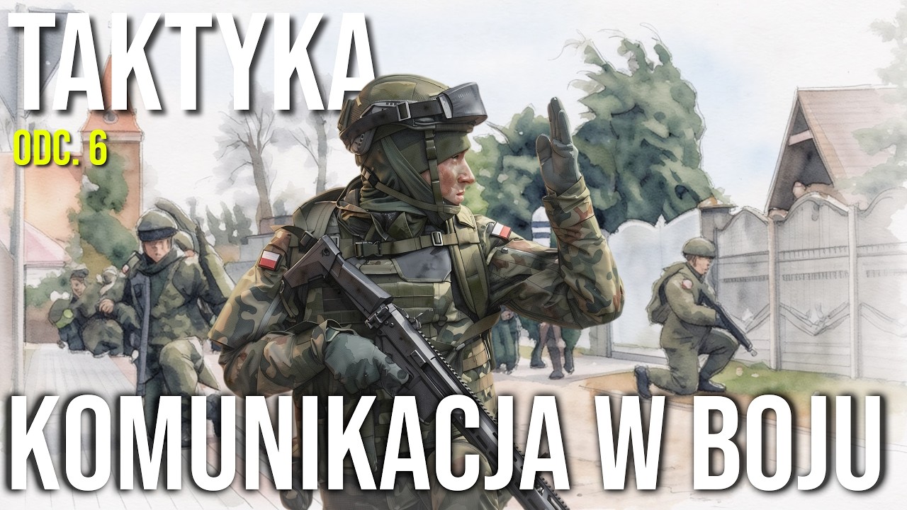 KOMUNIKACJA W BOJU NA PODSTAWIE GRY SQUAD. TAKTYKA ODC.6
