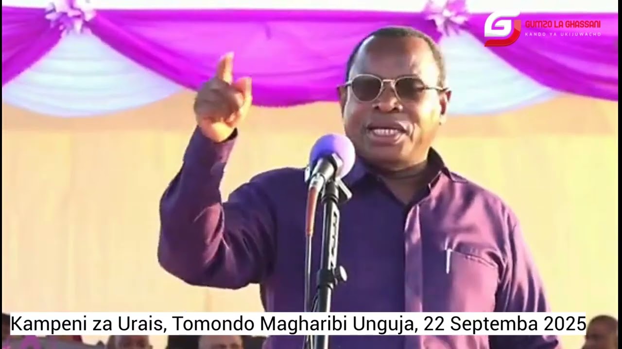 Mtazamo wa OMO wa kuilinda Zanzibar na Wazanzibari | KUELEKEA OKTOBA 2025