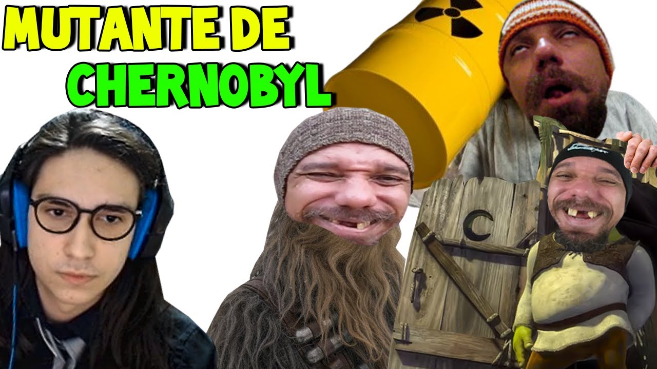 ENTREVISTEI O BLUEZÃO COM PERGUNTAS TÓXICAS DE CHERNOBYL