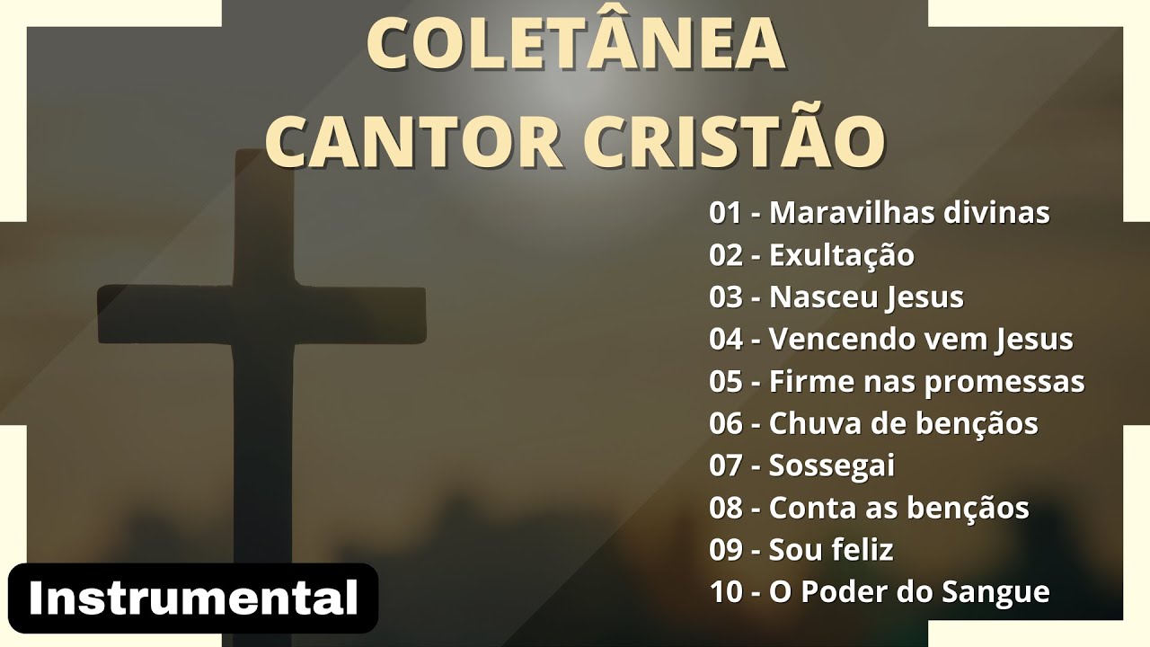 Coletânea - Cantor Cristão  |  INSTRUMENTAL