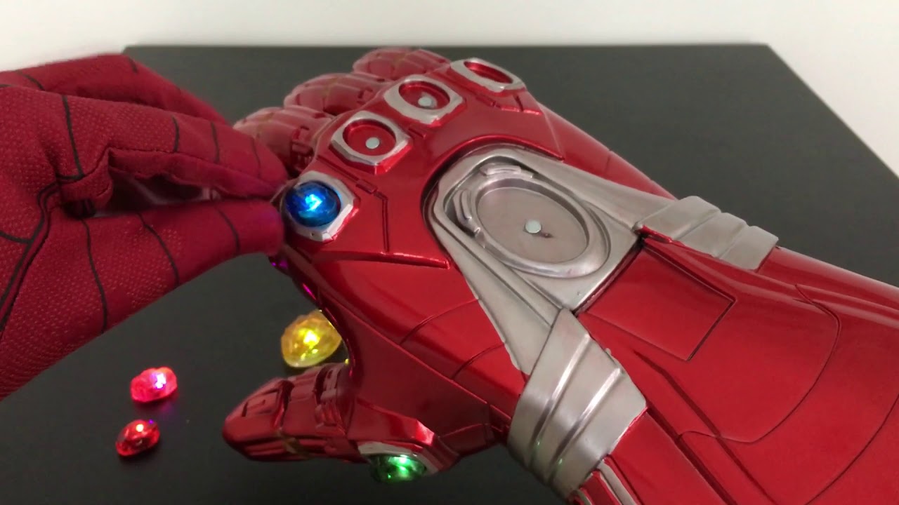 Spiderman MCU Unboxing Exclusive POWER GAUNTLET