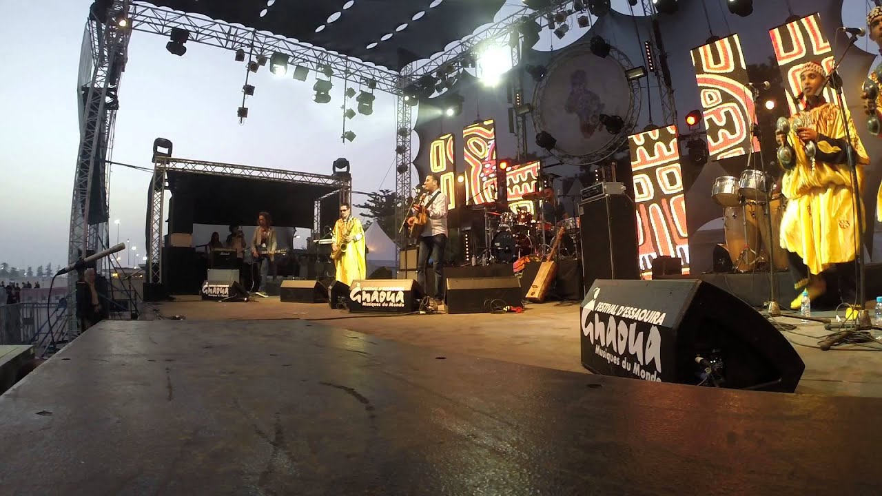 Kif Samba Band - Festival Gnawa et Musiques du Monde 2014 - Essaouira /Morroco