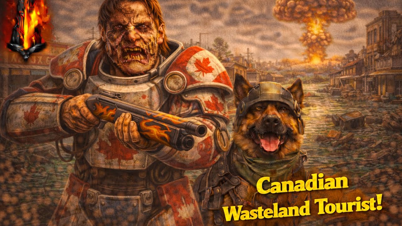 Fallout 4 LIVE | The Ballad of Snot Rag Ep 29: Canadian Wasteland Tourist!