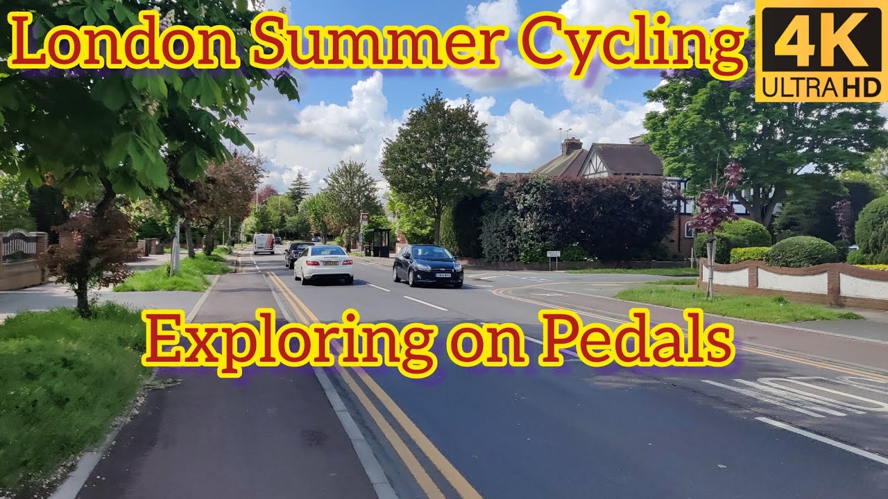 [GB] 🇬🇧 Summer Cycling from Romford to Goodmayes