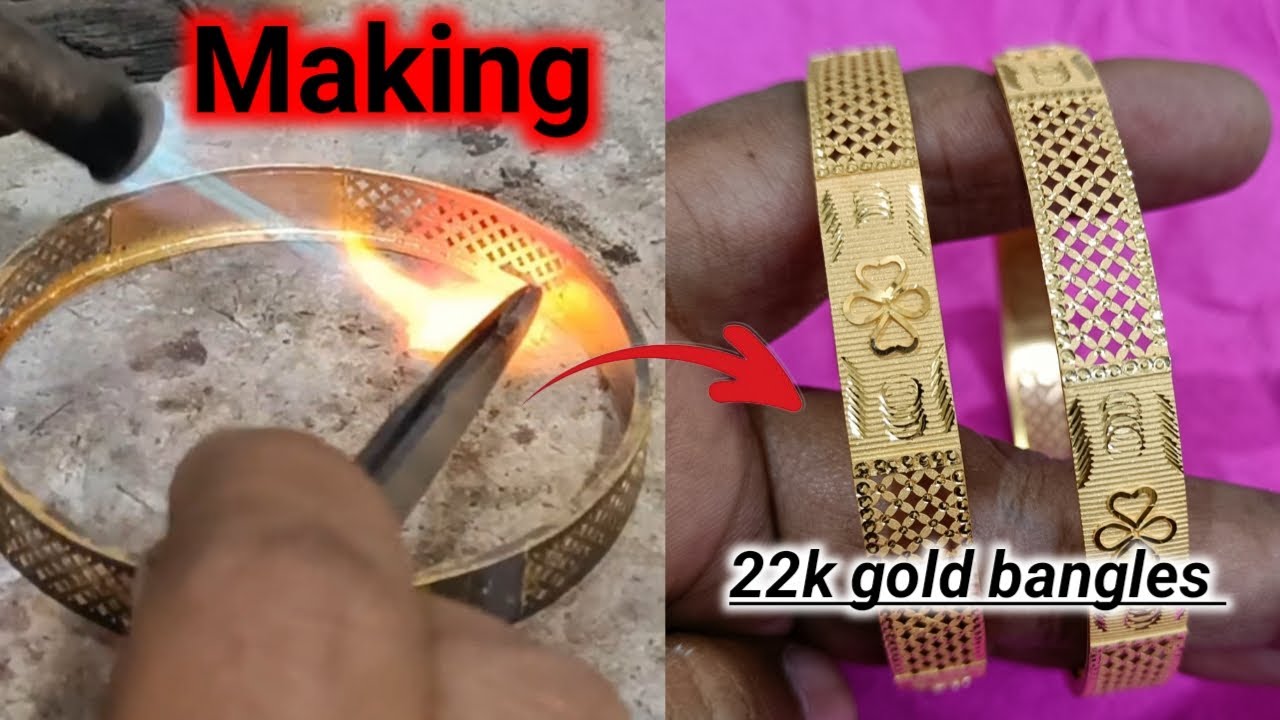 How to Making Beautiful Bangles=| Part 1