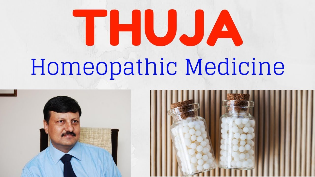 Thuja Homeopathic Medicine | Warts | Uses & Symptoms | Dr. Ketan Shah |