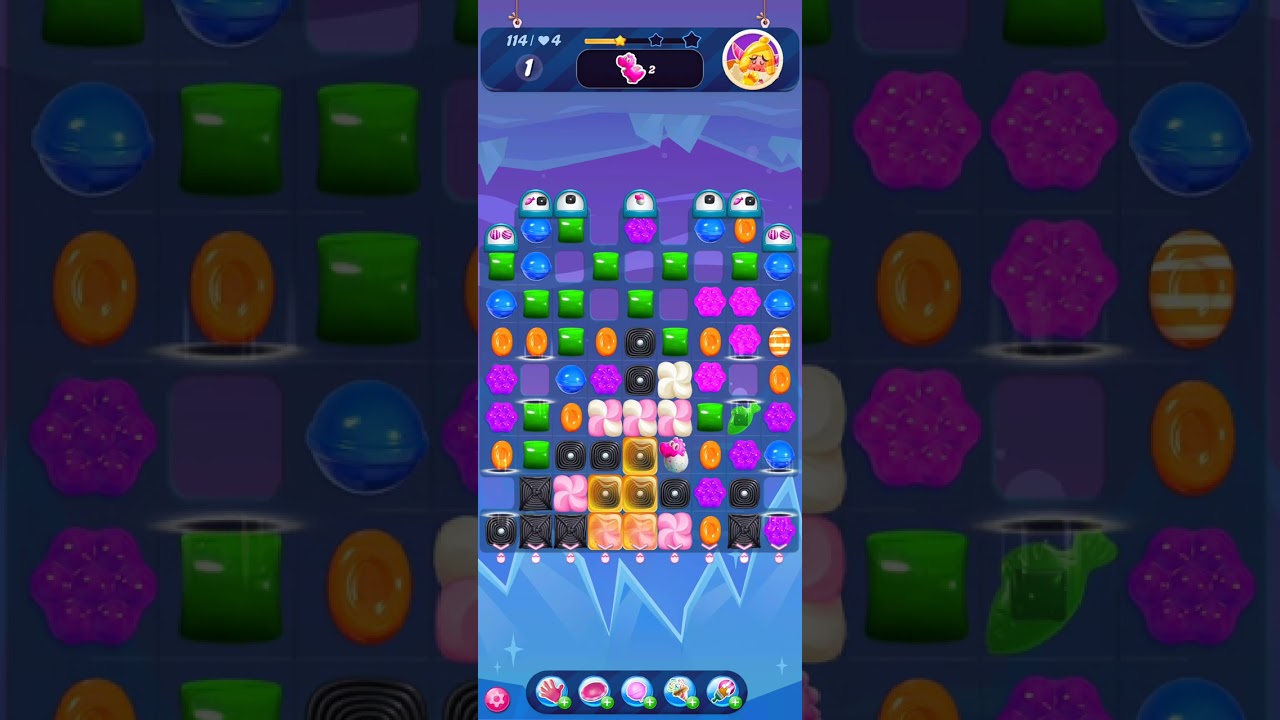 Candy Crushed Level 114 #candycrushsaga #candycrush | ProGMR-2 #ProGMR-2 #candy #games