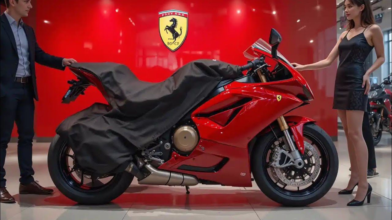 New 2025 limited edition Ferrari 900cc Motorcycle &ndash; The Superbike 🏍🔥