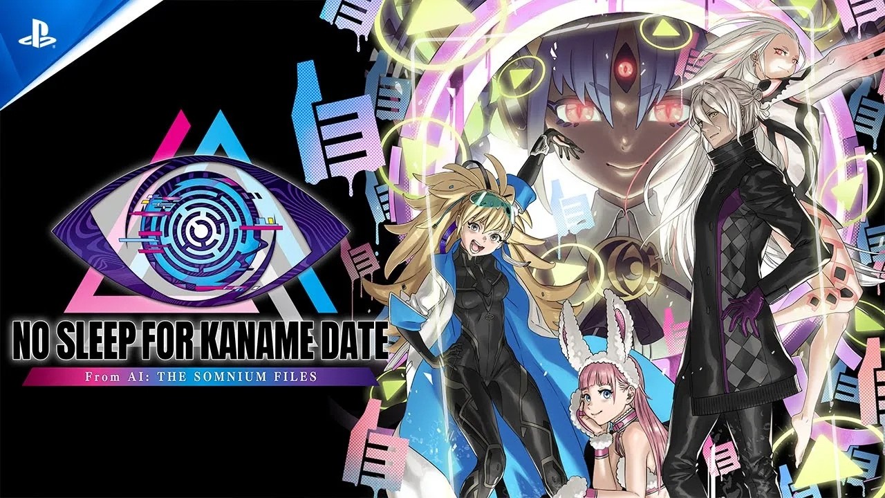 No Sleep For Kaname Date - From AI: The Somnium Files - Available Now | PS5 & PS4 Games
