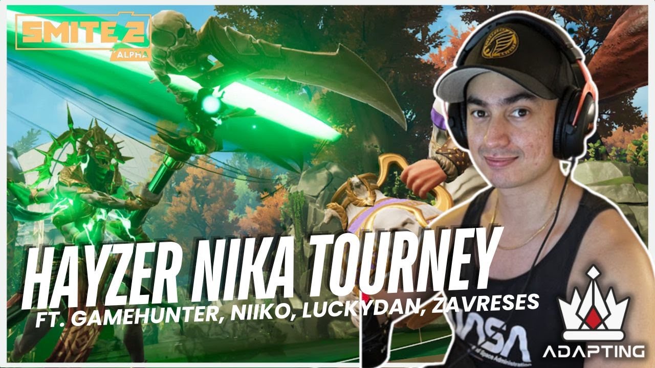HAYZER + NIKA TOURNEY ft. gamehunter, Niiko, LuckyDan, Zavreses
