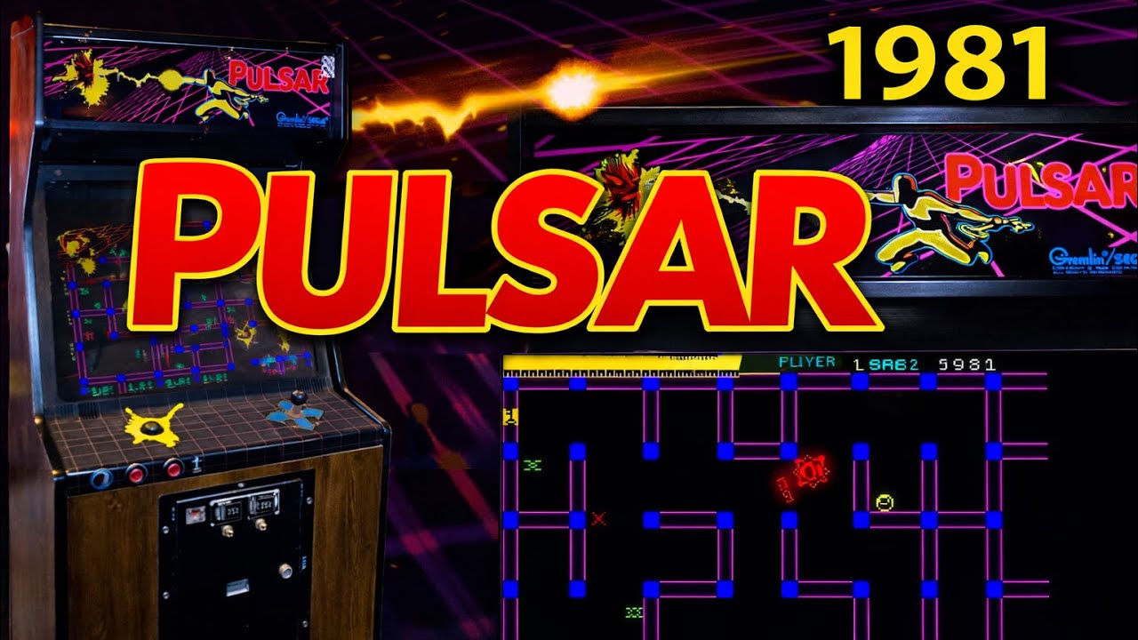 Pulsar (1981) Arcade
