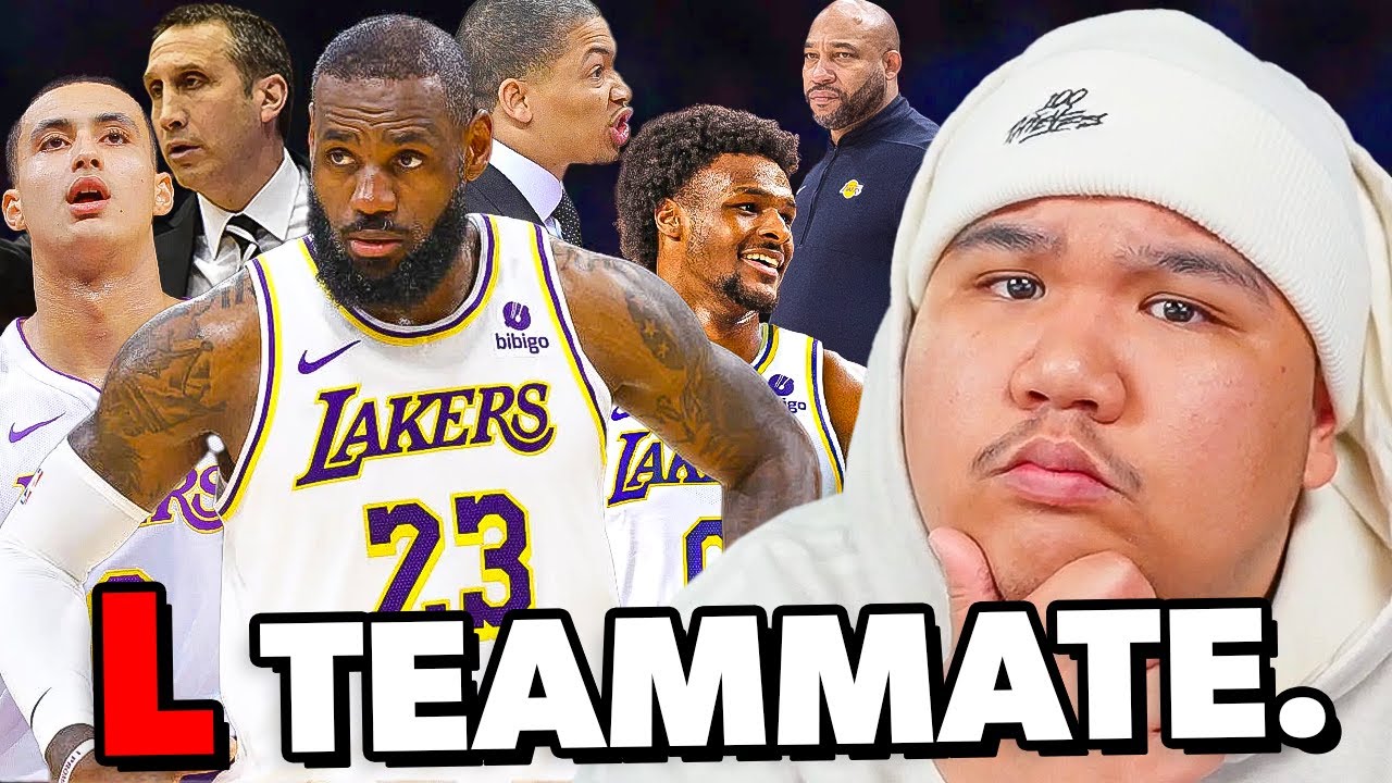 Why LeBron James Is A TOXIC TEAMMATE.