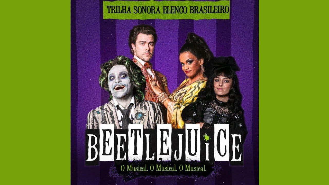 BEETLEJUICE BRASIL - Show da Morte (Eduardo Sterblitch)