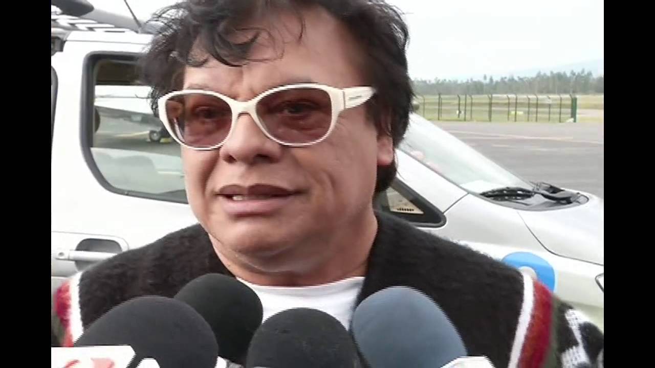 Juan Gabriel CARICATURIZADO por Franz Del Castillo EN CORTO ECUADOR