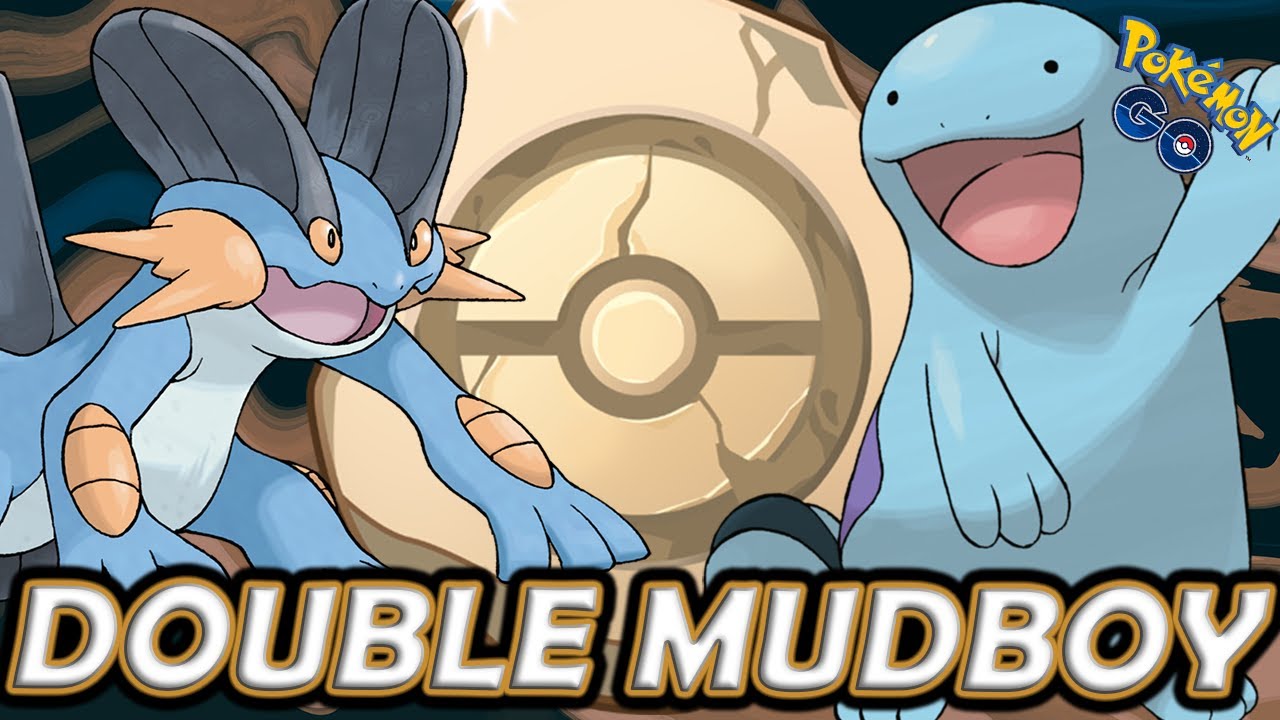 FIRST FOSSIL CUP GBL BATTLES W/ DOUBLE MUDBOY | Pokemon Go Battle League PvP