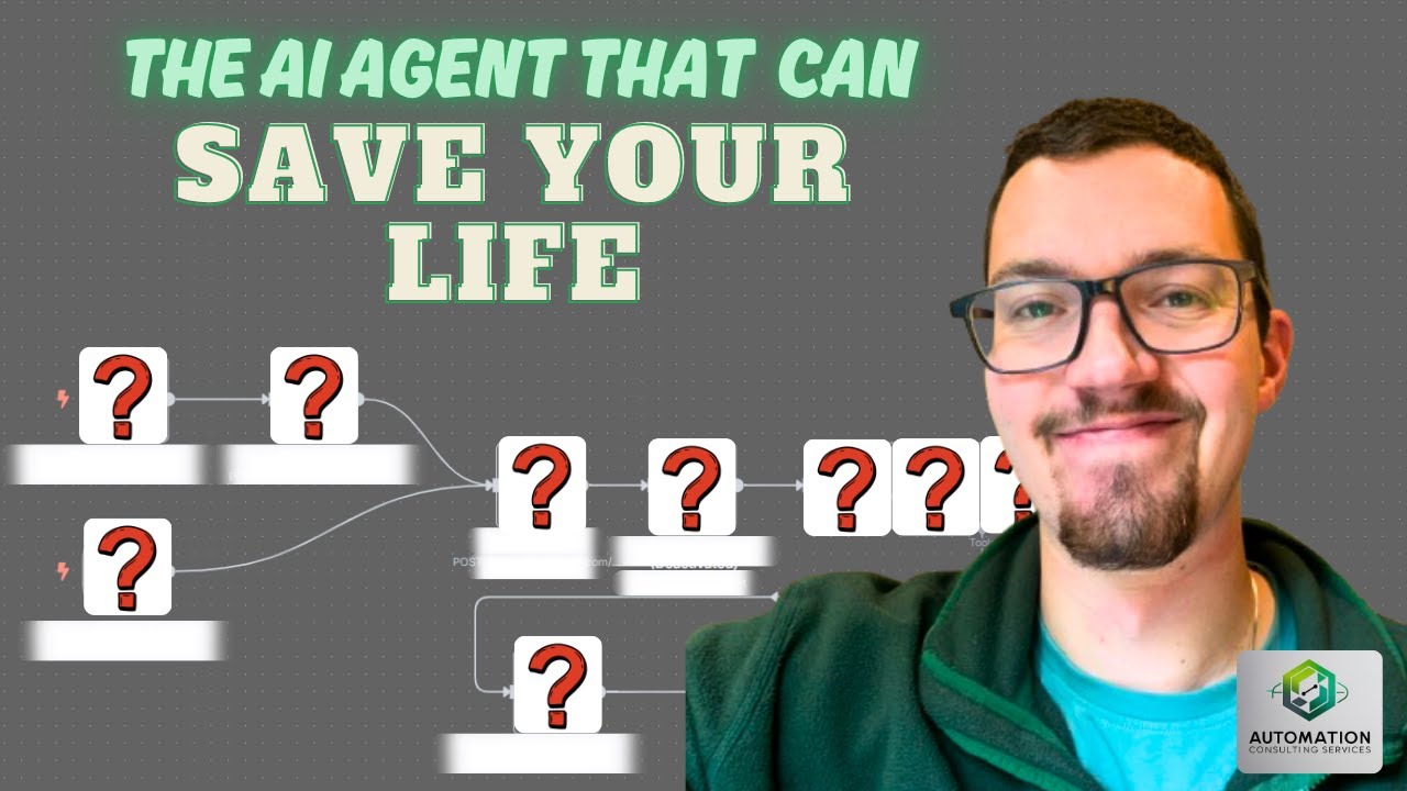 How I Built a Life Saving AI Agent with No Code (n8n)