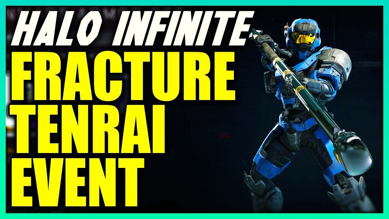 Halo Infinite Fracture Tenrai Event Battle Pass and Customization Showcase!