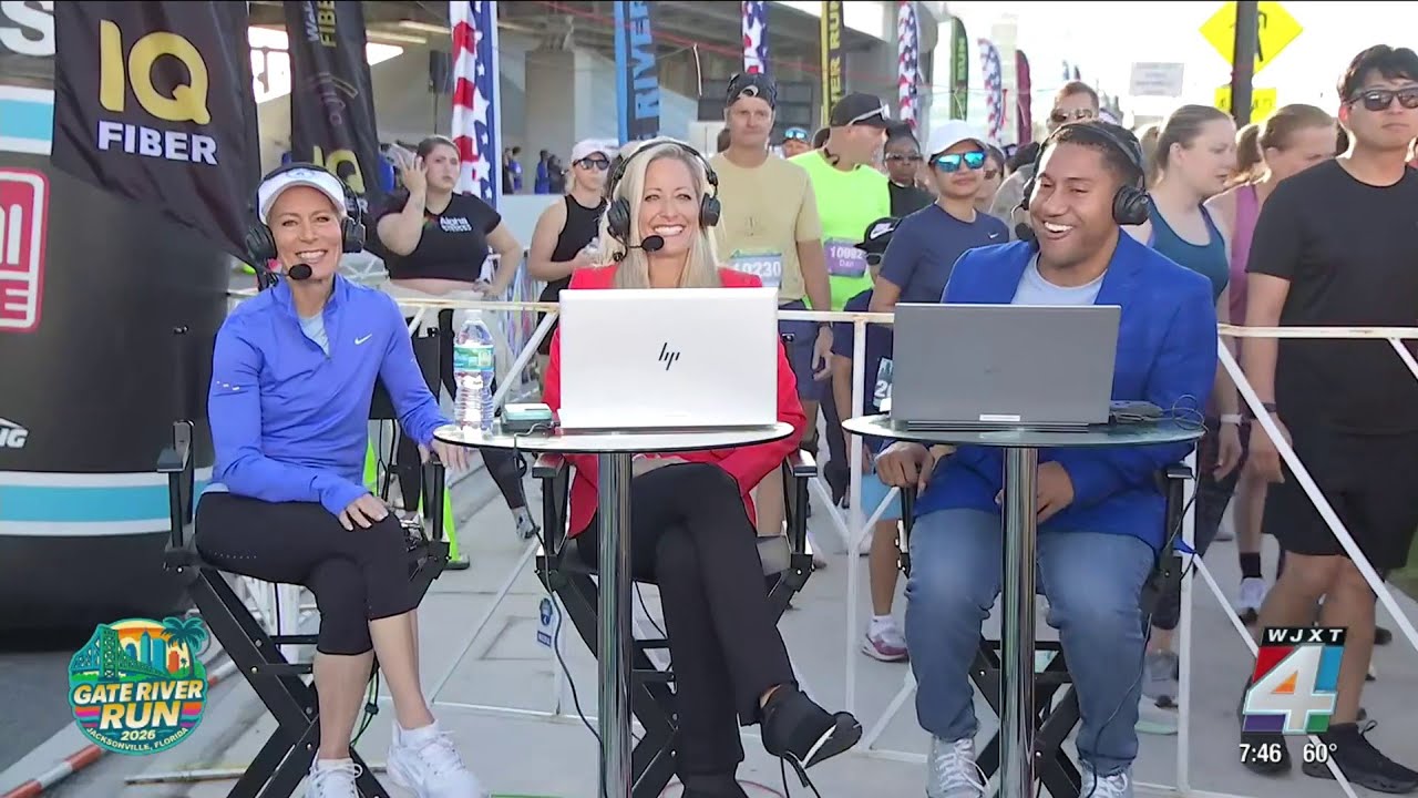 Mayor Donna Deegan talks about the 49th Gate River Run and the excitement around the event