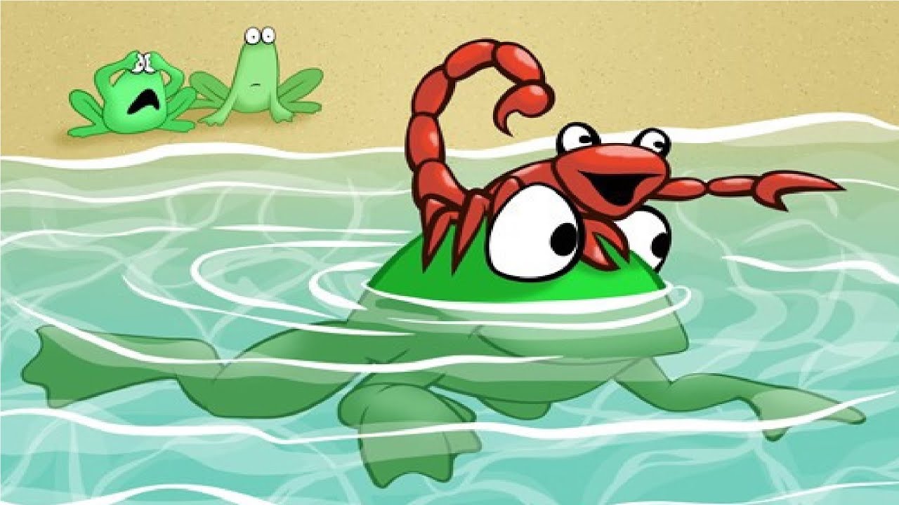 a life lesson about not trusting the scorpion