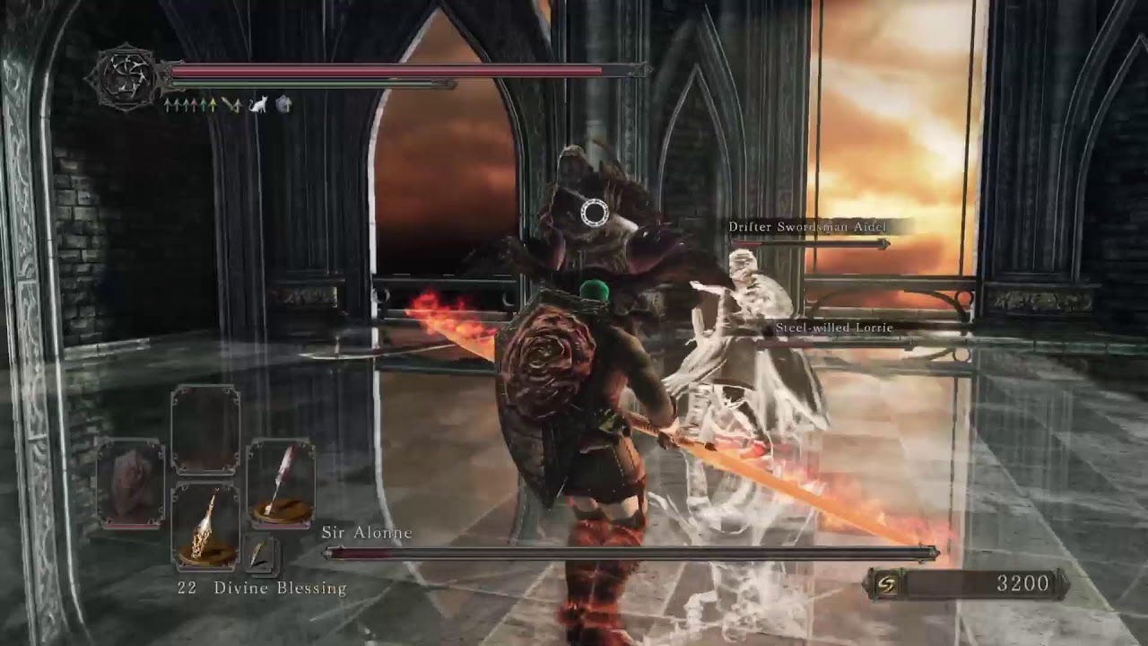 Dark Souls 2 NG plus Nelliel build with the CrazyRunt!