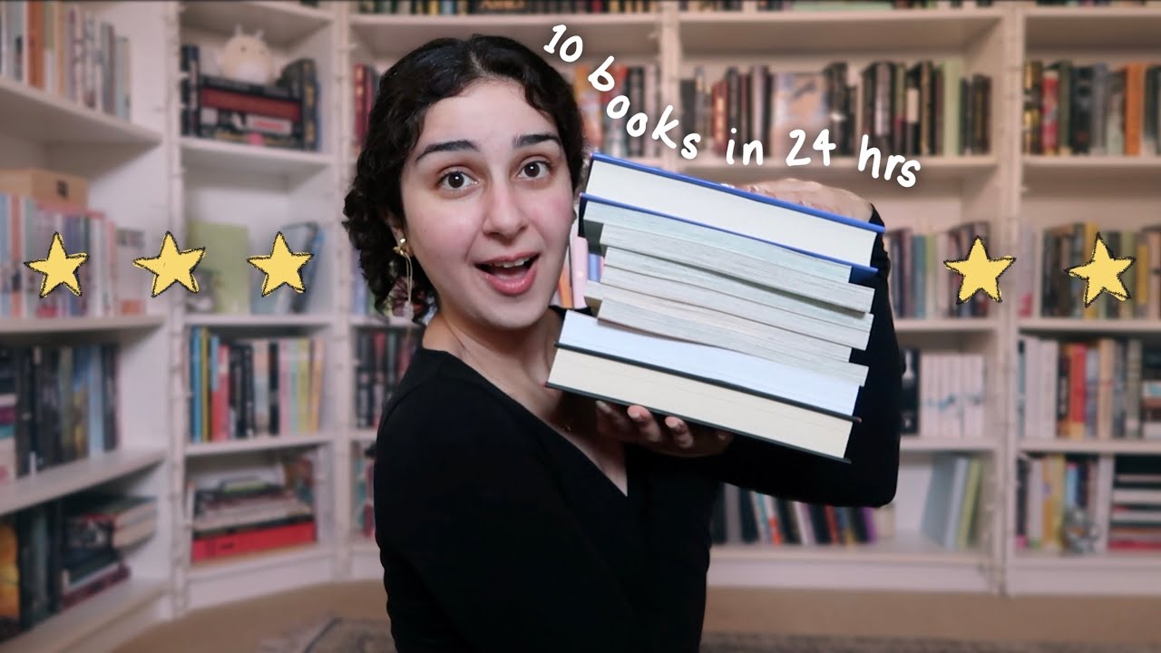 can i read a 5 star book in 24 hours? 📖