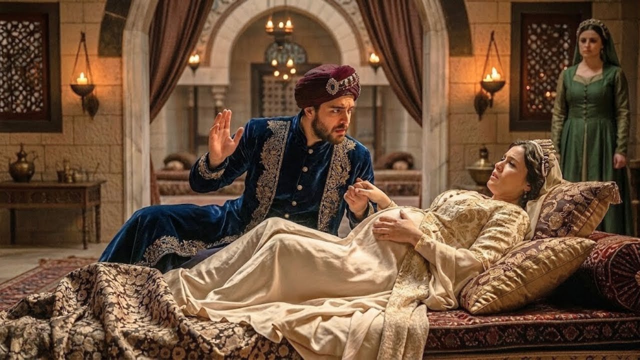 She Became Pregnant With Triplets By A Sterile Sultan—He Made Her His Sultana