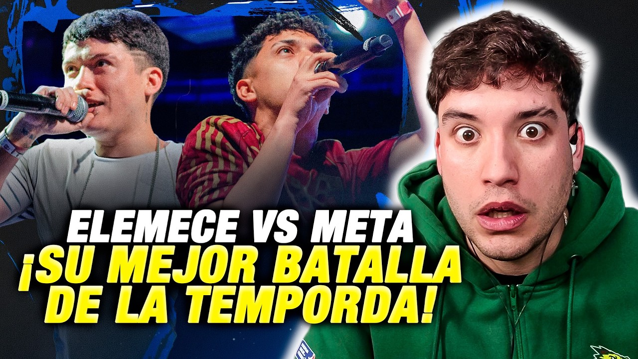 ¡SU MEJOR BATALLA DE TODA LA TEMPORADA! META VS ELEMECE FMS CHILE J03 x KAPO 013